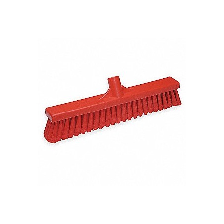 RED  BROOM 16"