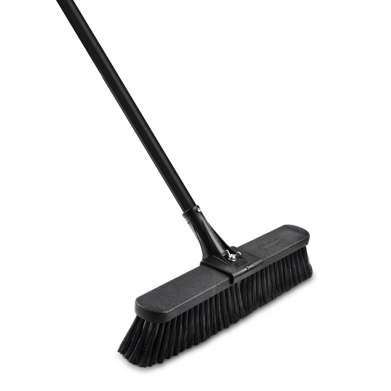 18" PUSH BLACK BROOM
