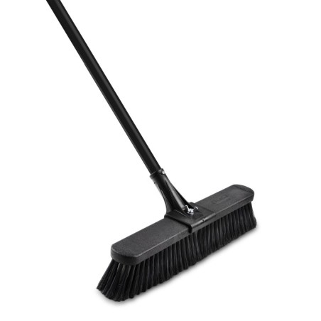18" PUSH BLACK BROOM