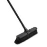 18" PUSH BLACK BROOM