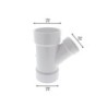 3" X 3" PVC CAN
