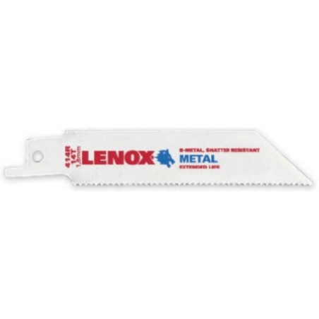LENOX 4" 14TPI METAL CUTTING BLADE