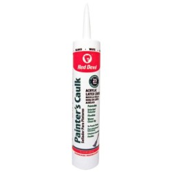 RED DEVIL PAINTER'S CAULK...