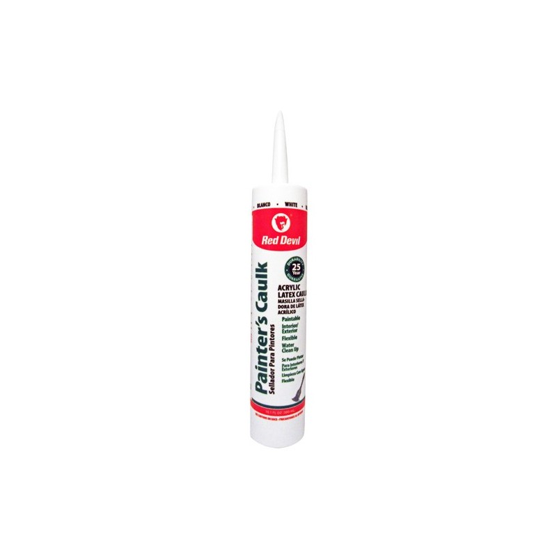 RED DEVIL PAINTER'S CAULK WHITE 300ML