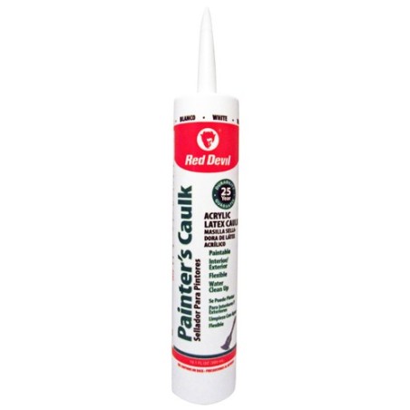 RED DEVIL PAINTER'S CAULK WHITE 300ML