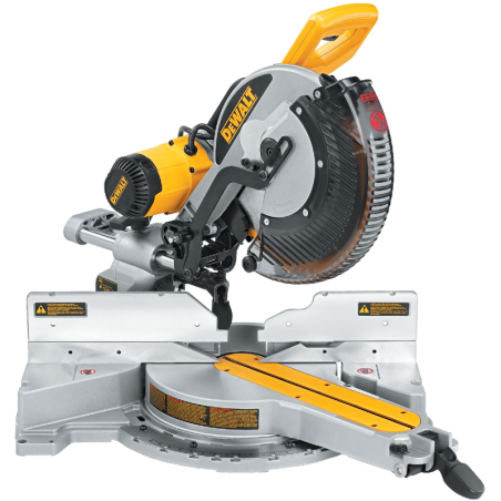 DeWalt 12" Dual-Bevel Sliding Compound Miter Saw - DWS780