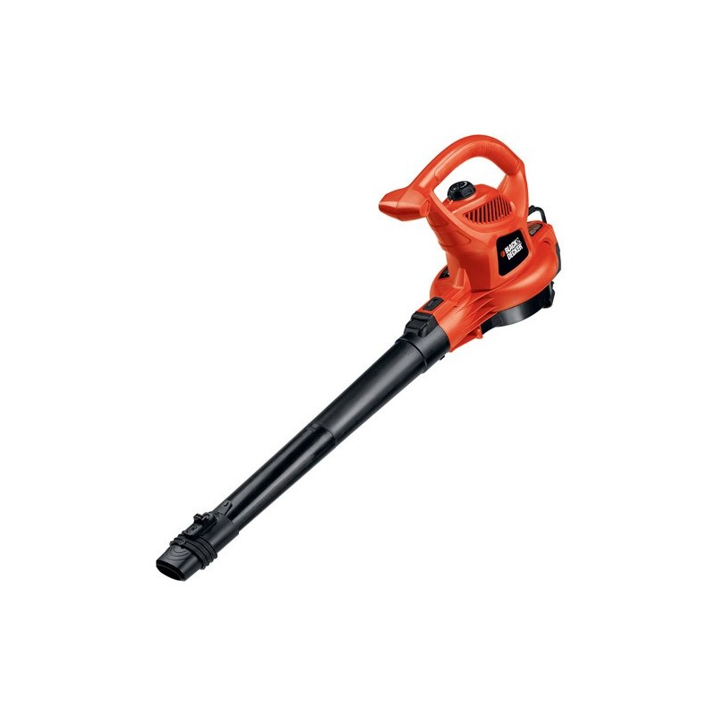 Corded Electric Leaf Blower, 12-Amp 385-CFM 240-MPH [Black & Decker]