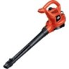 Corded Electric Leaf Blower, 12-Amp 385-CFM 240-MPH [Black & Decker]