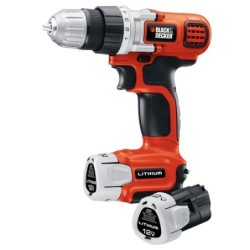 Cordless Drill, Lithium ION...