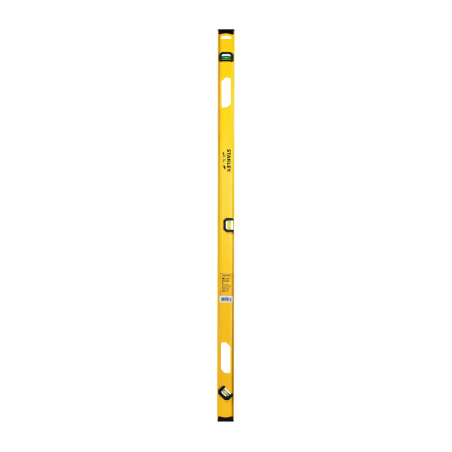 Top Read Aluminum I-beam Level, 48" [Stanley]