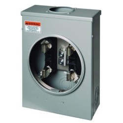125 AMP METER BASE