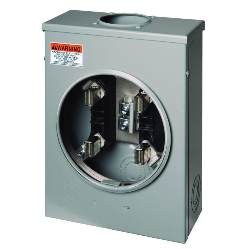 125 AMP METER BASE