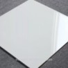 24" X 24" WHITE PORCELAIN TILE
