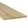 LENGTH 1" X 8" X 12' TREATED WEATHER BOARD