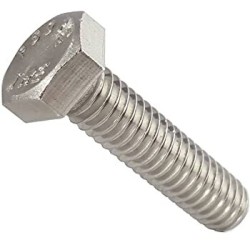 1/2" X 1 1/2" BOLT & NUT