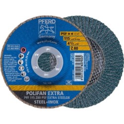 41/2" X 80G SANDING DISC...
