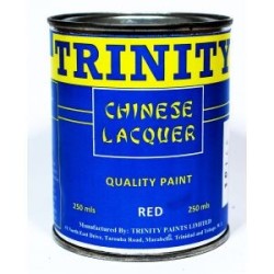 TRINITY CHINESE LACQUER RED...
