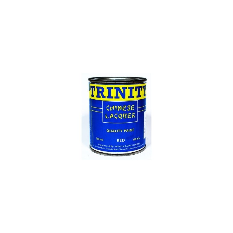 TRINITY CHINESE LACQUER RED 250ML