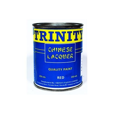 TRINITY CHINESE LACQUER RED 250ML
