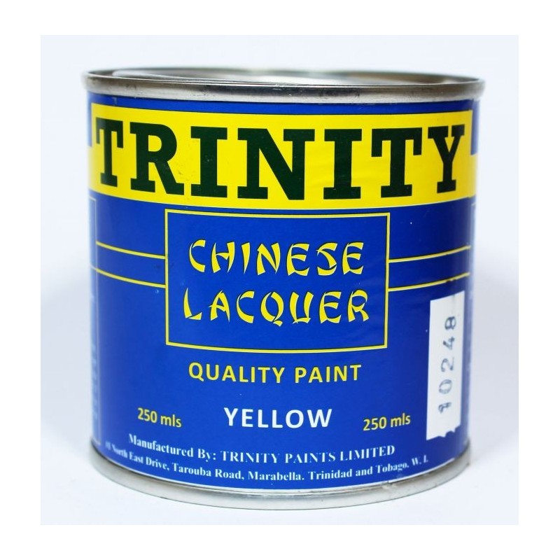 TRINITY CHINESE LACQUER YELLOW 250ML