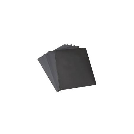 SHEET EMERY SAND PAPER 600G 9" X 11"