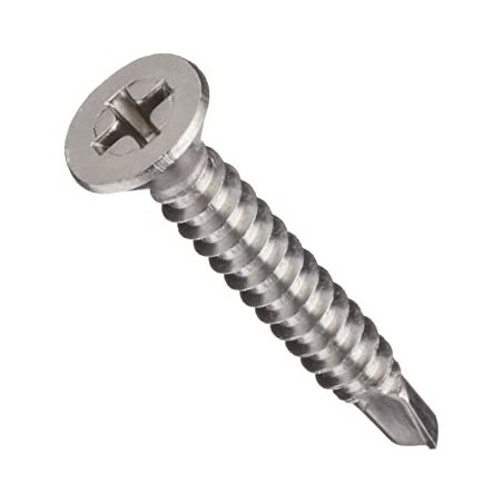 3" X 10 SELF THREAD SCREW C/S