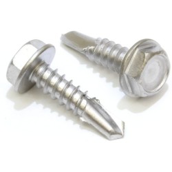 1 1/2" X 8 SELF THREAD...