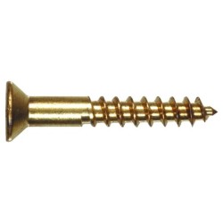 3/4" X 6" WOOD SCREW