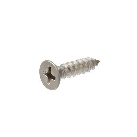 1" X 6" WOOD SCREW