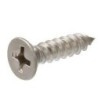 1" X 6" WOOD SCREW