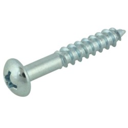 2" X 6" WOOD SCREW