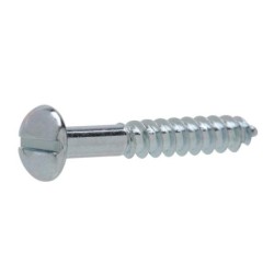 2" X 8" WOOD SCREW