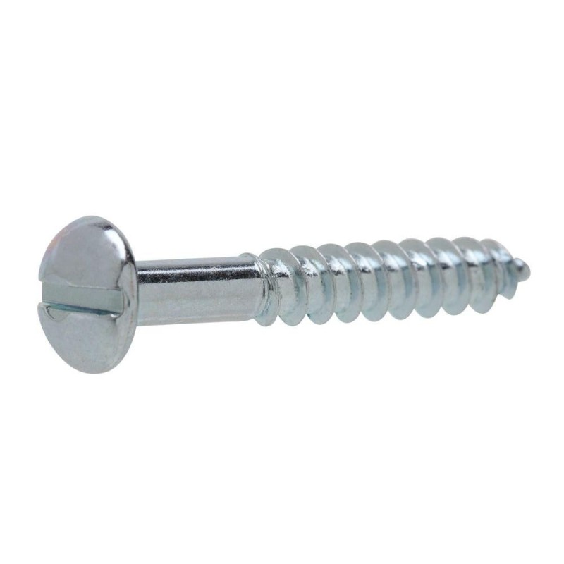2" X 8" WOOD SCREW