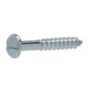 2" X 8" WOOD SCREW