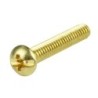 SOLID BRASS SCREWS 10G X 3/4"