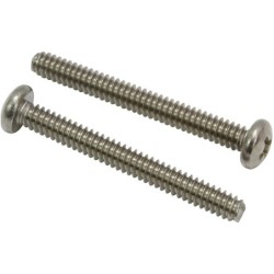 SCREW & NUT 6/32" X 1"