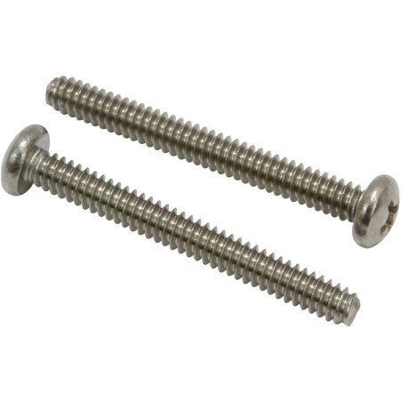 SCREW & NUT 6/32" X 1"