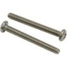 SCREW & NUT 6/32" X 1"