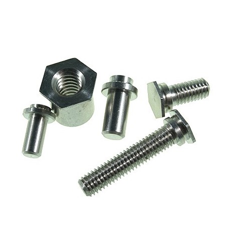SCREW & NUT 6/32" X 11/2"