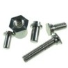 SCREW & NUT 6/32" X 11/2"