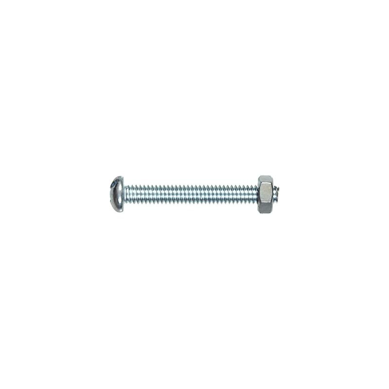 SCREW & NUT 6/32" X 3"