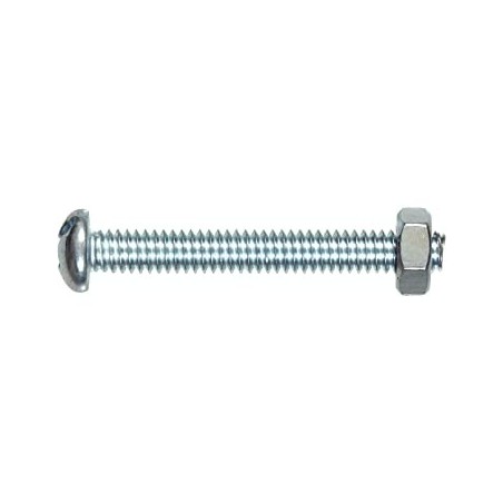 SCREW & NUT 6/32" X 3"