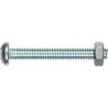 SCREW & NUT 6/32" X 3"