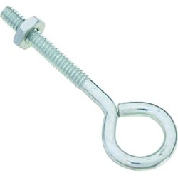 SCREW & NUT 3/16" X 11/2"