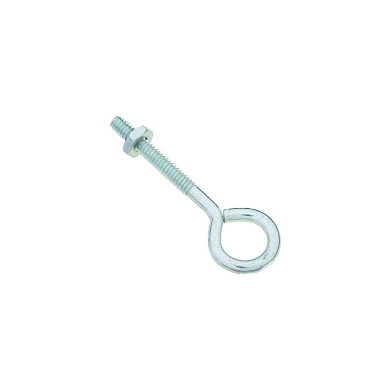 SCREW & NUT 3/16" X 11/2"