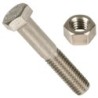 3/8" X 2" BOLT & NUT