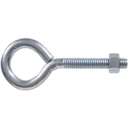 3/8" X 4" BOLT & NUT