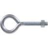 3/8" X 4" BOLT & NUT