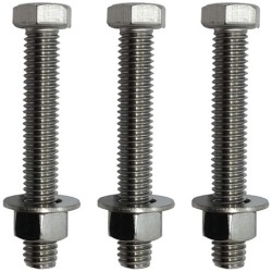 3/8" X 5" BOLT & NUT