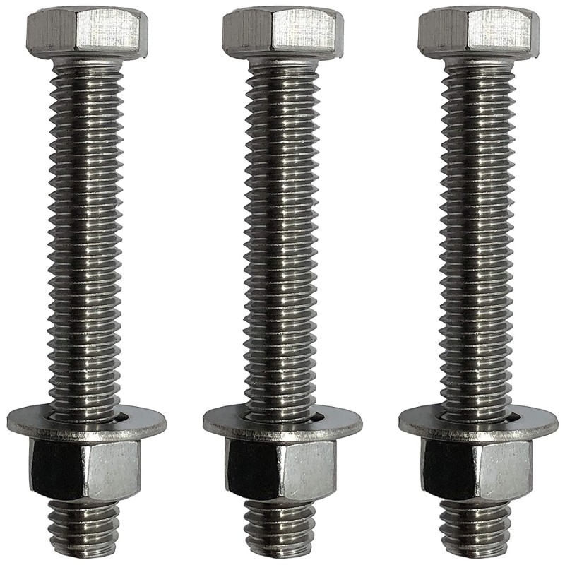 3/8" X 5" BOLT & NUT